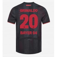 Stroje piłkarskie Bayer Leverkusen Alejandro Grimaldo #20 Koszulka Podstawowej 2025-26 Krótki Rękaw